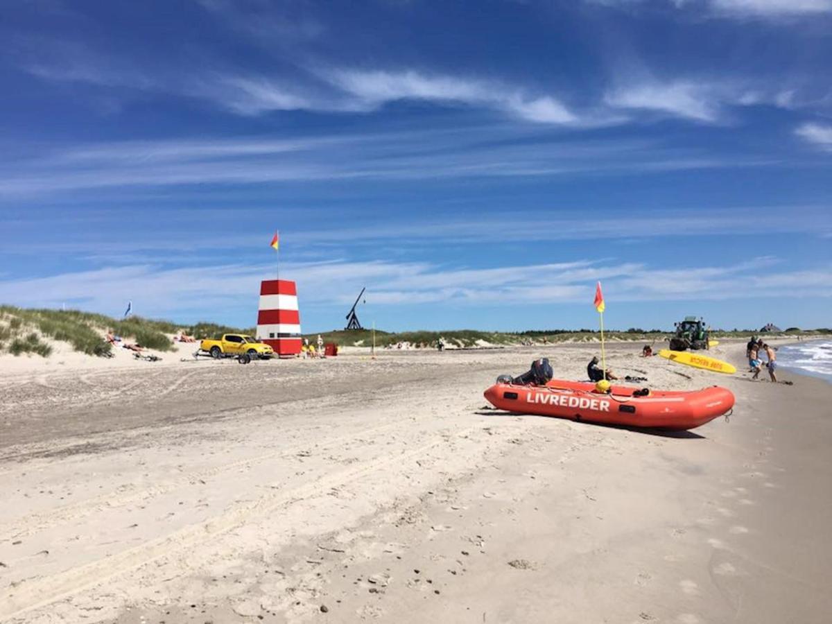 Ferie lejlighed i Skagen -huset med den grønne dør Leilighet Eksteriør bilde