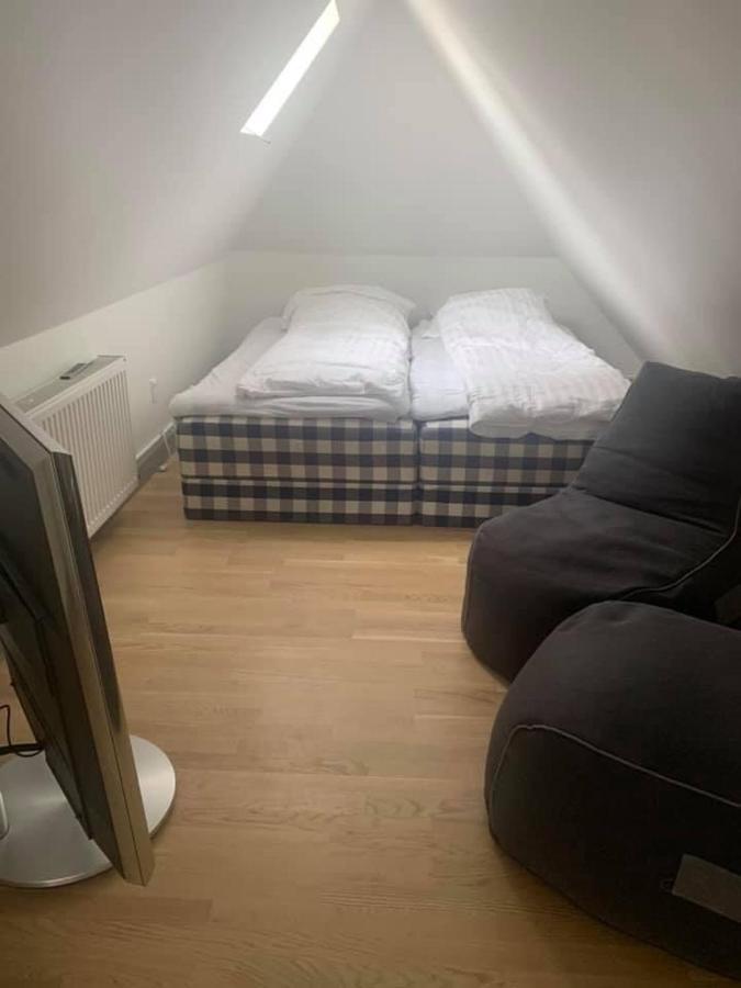 Ferie lejlighed i Skagen -huset med den grønne dør Eksteriør bilde